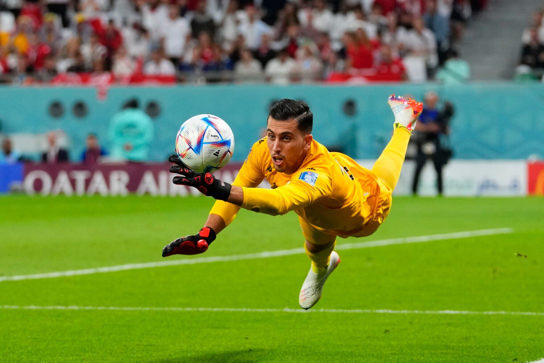 APTOPIX WCup Denmark Tunisia Soccer